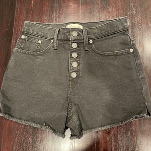 Madewell Jean Shorts